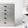 Bespoke Furniture | Silvered Chest of Drawers | Interior Designers